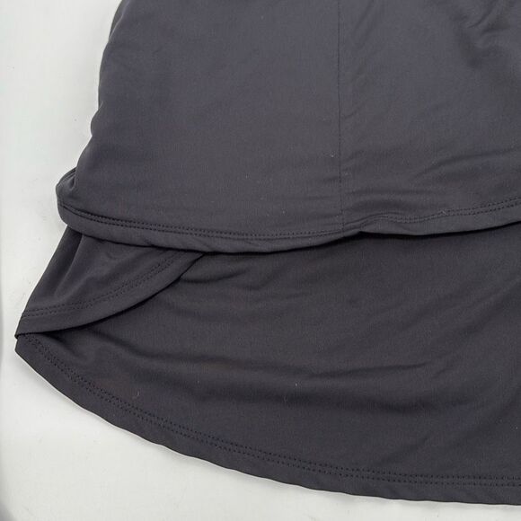Footjoy performance Layered Golf Skort Pockets Black Small - Picture 5 of 10